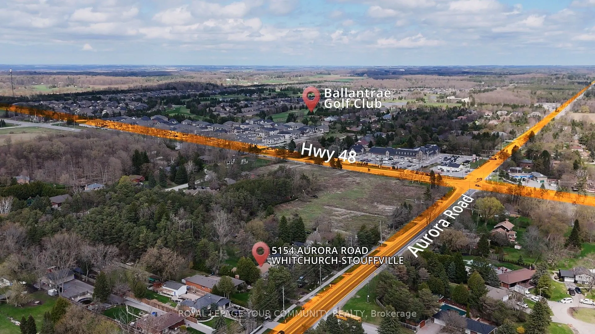 5154 Aurora Road