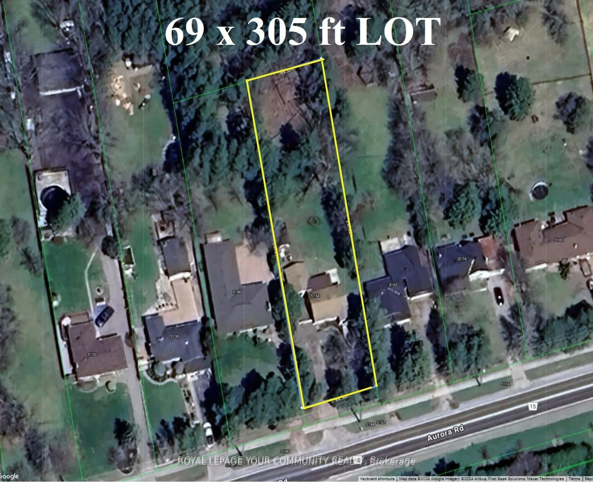 5154 Aurora Road