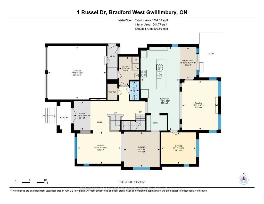 1 Russel Drive