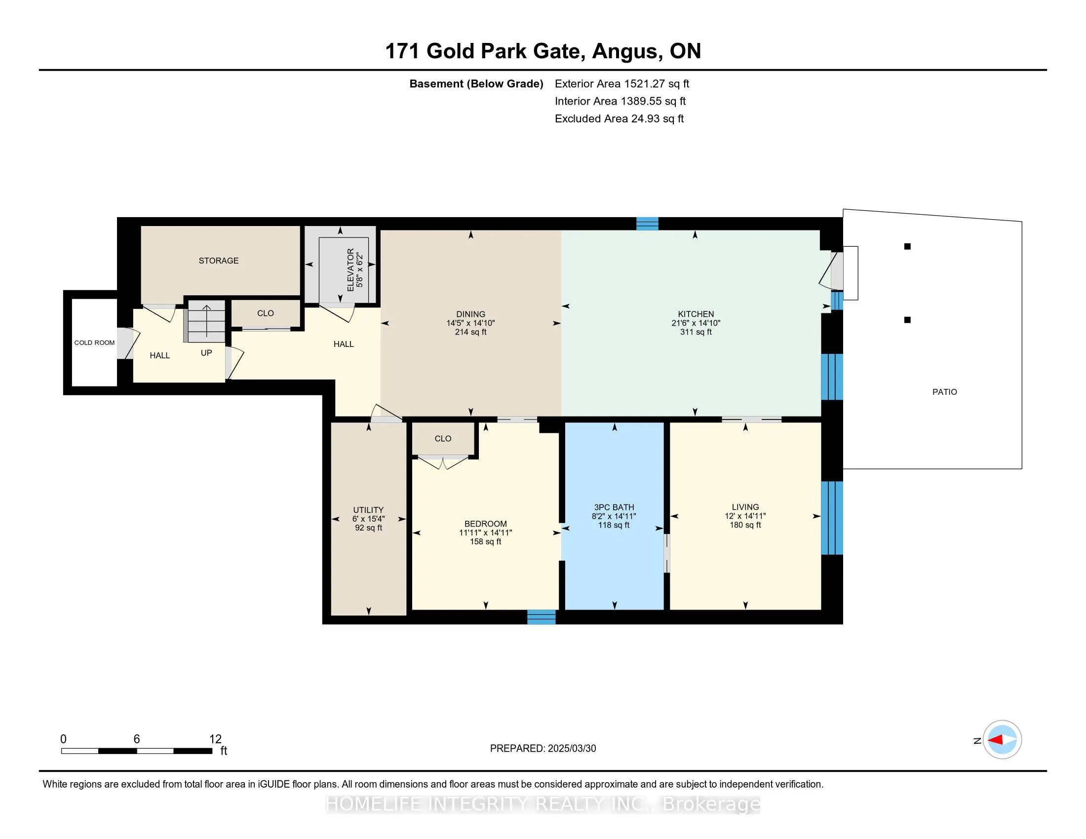 171 Gold Park Gate