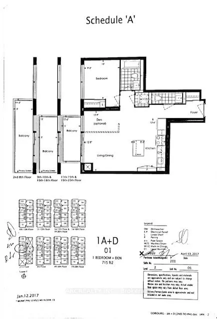 75 Oneida Crescent W, #201