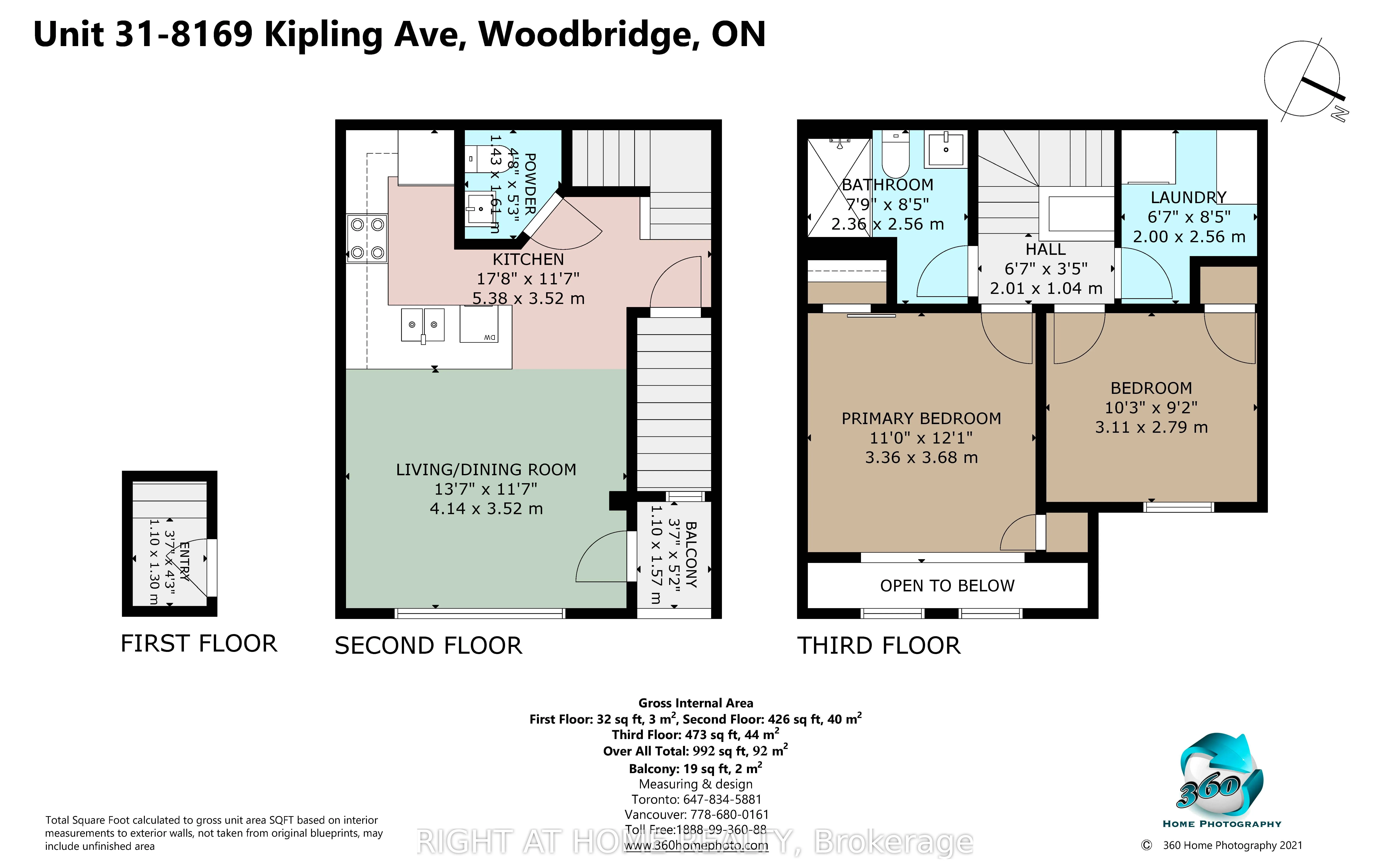8169 Kipling Avenue #31