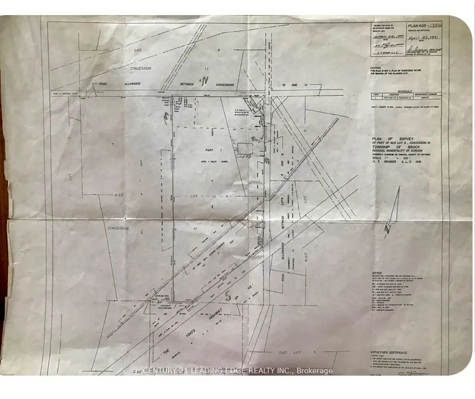 1860 B Thorah Concession 11