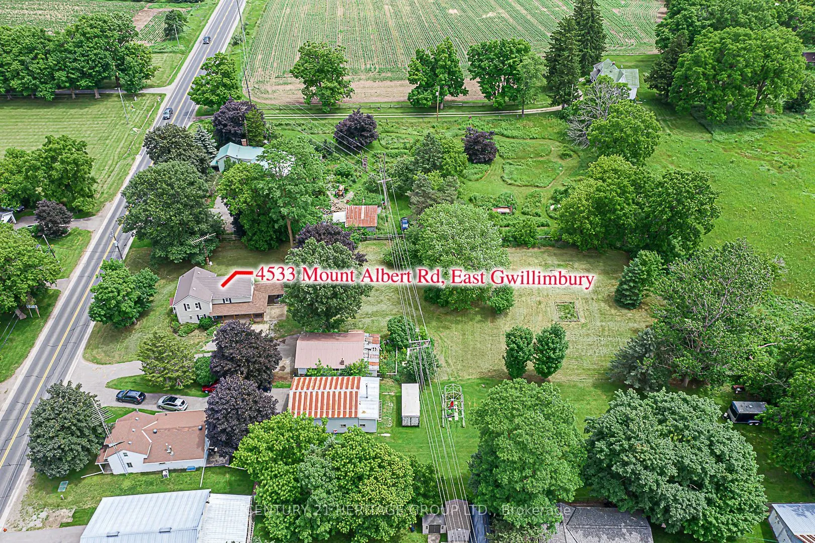4533 Mount Albert Road