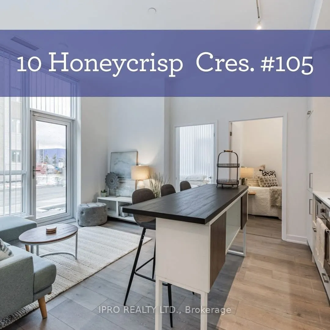 10 Honeycrisp Crescent, #105