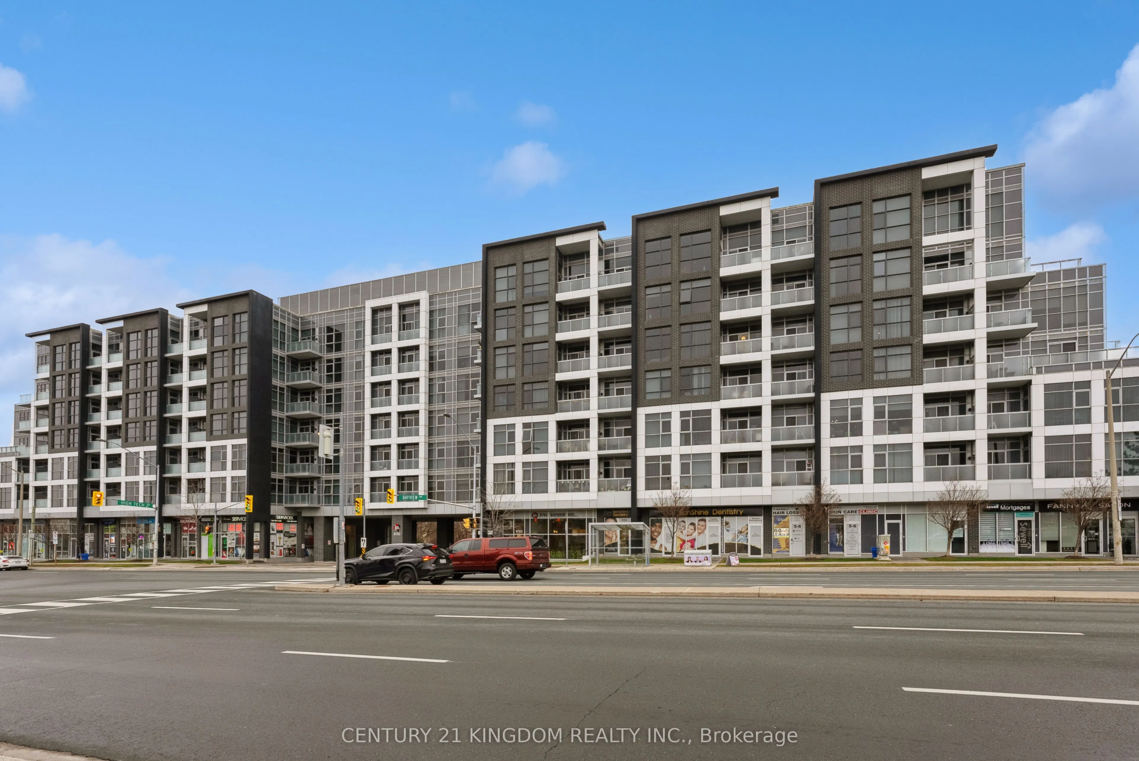 8763 bayview Avenue, #233