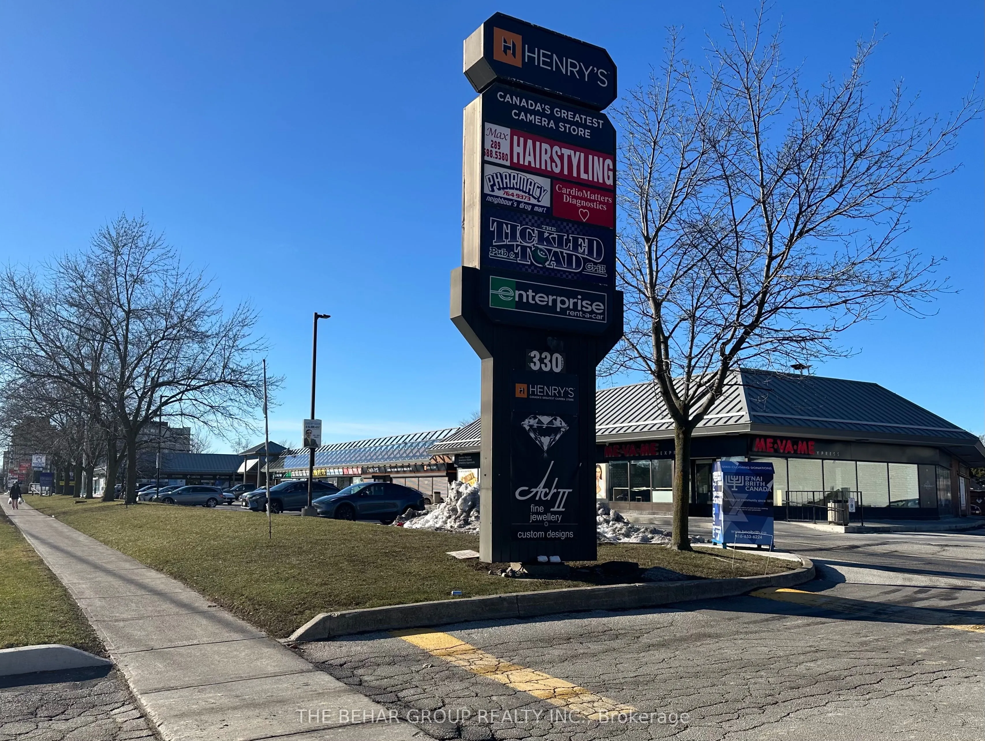 330 Steeles Avenue W, #B7