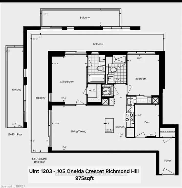 105 Oneida Crescent, ##1203