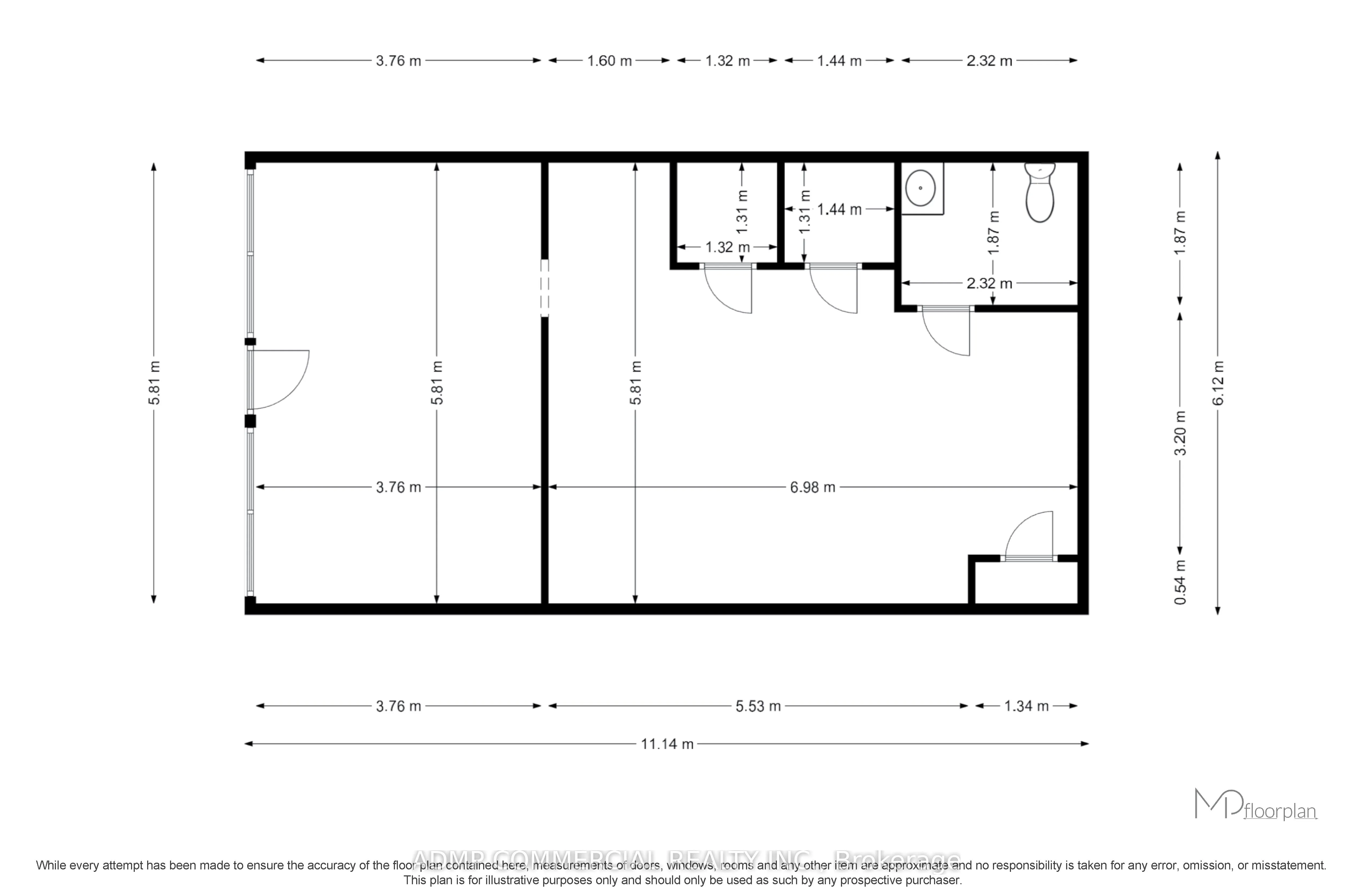 126 Wellington Street, #212