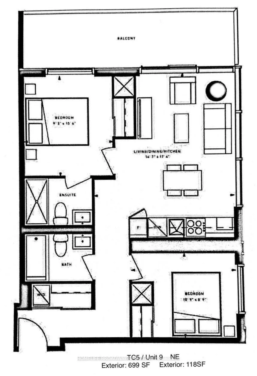 7890 Jane Street, #4809