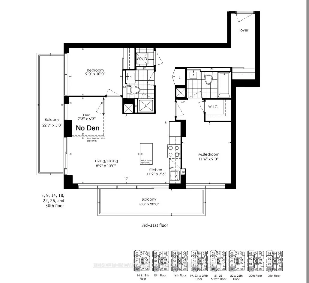 105 Oneida Crescent, #2410