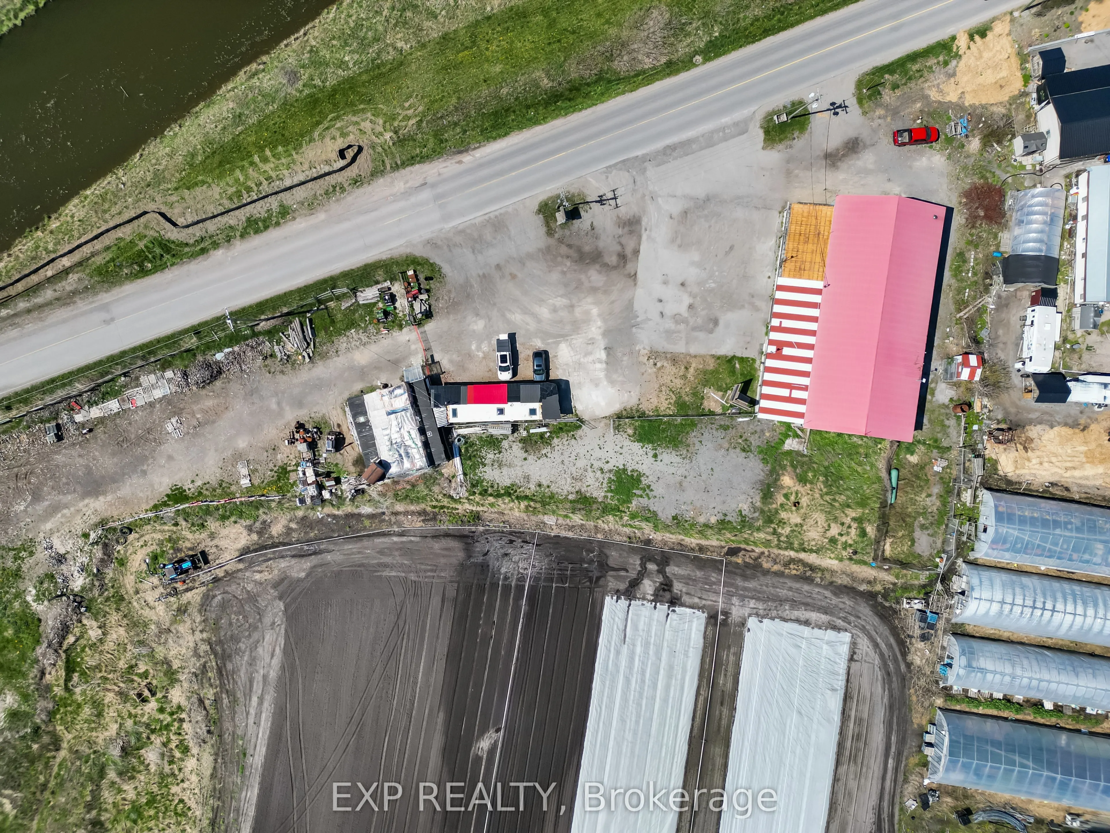 1153 Canal Road, #- Barn