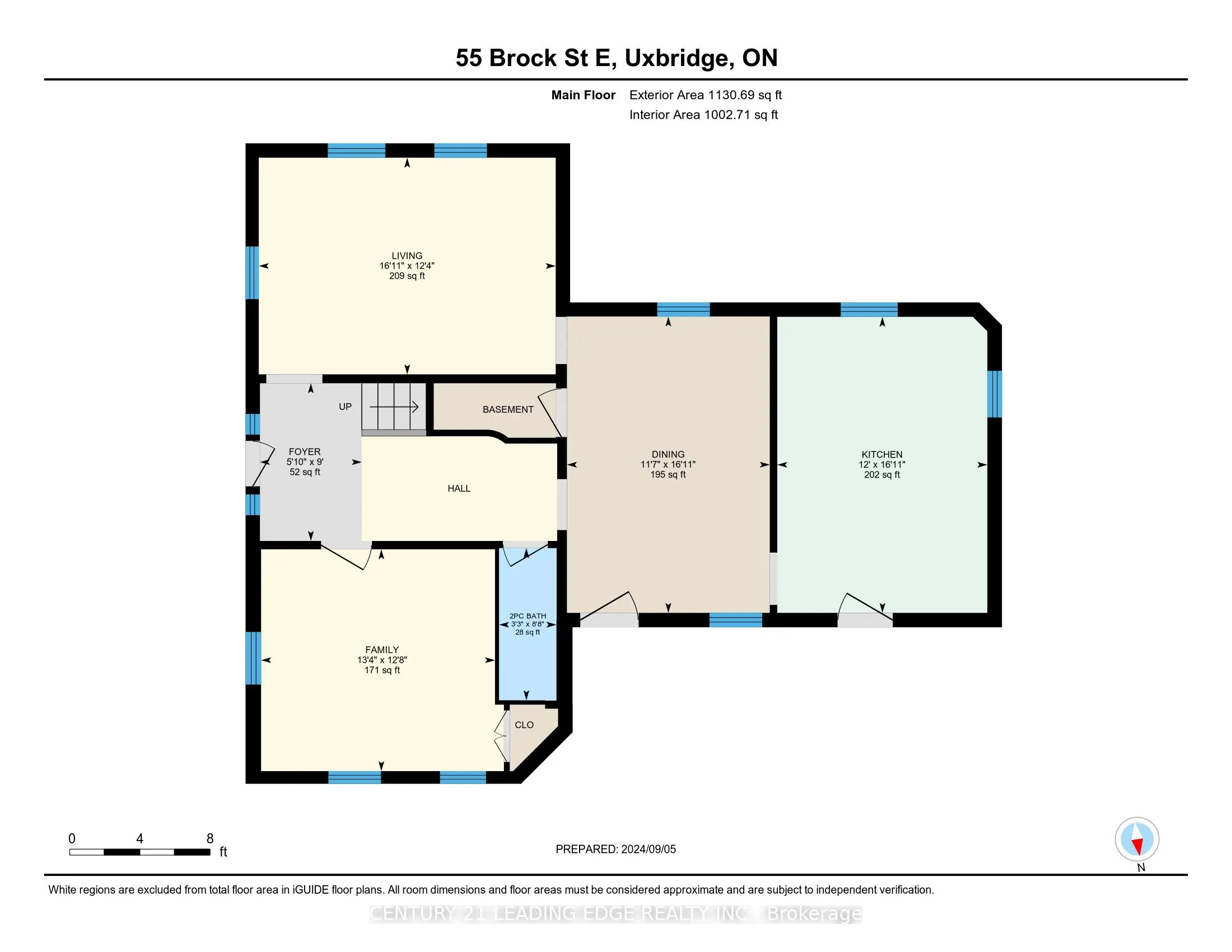 55 Brock Street E