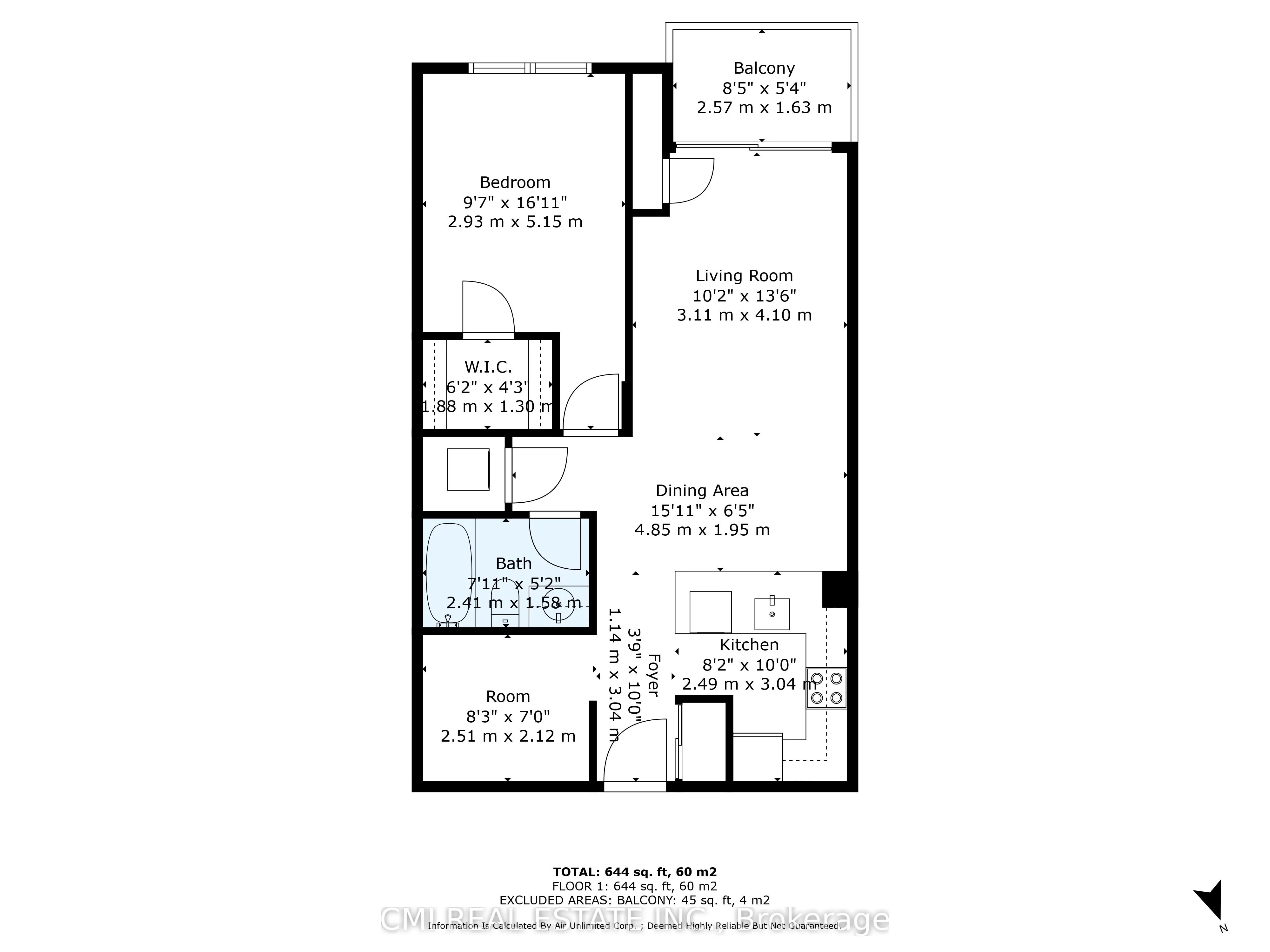 73 King William Crescent, #906