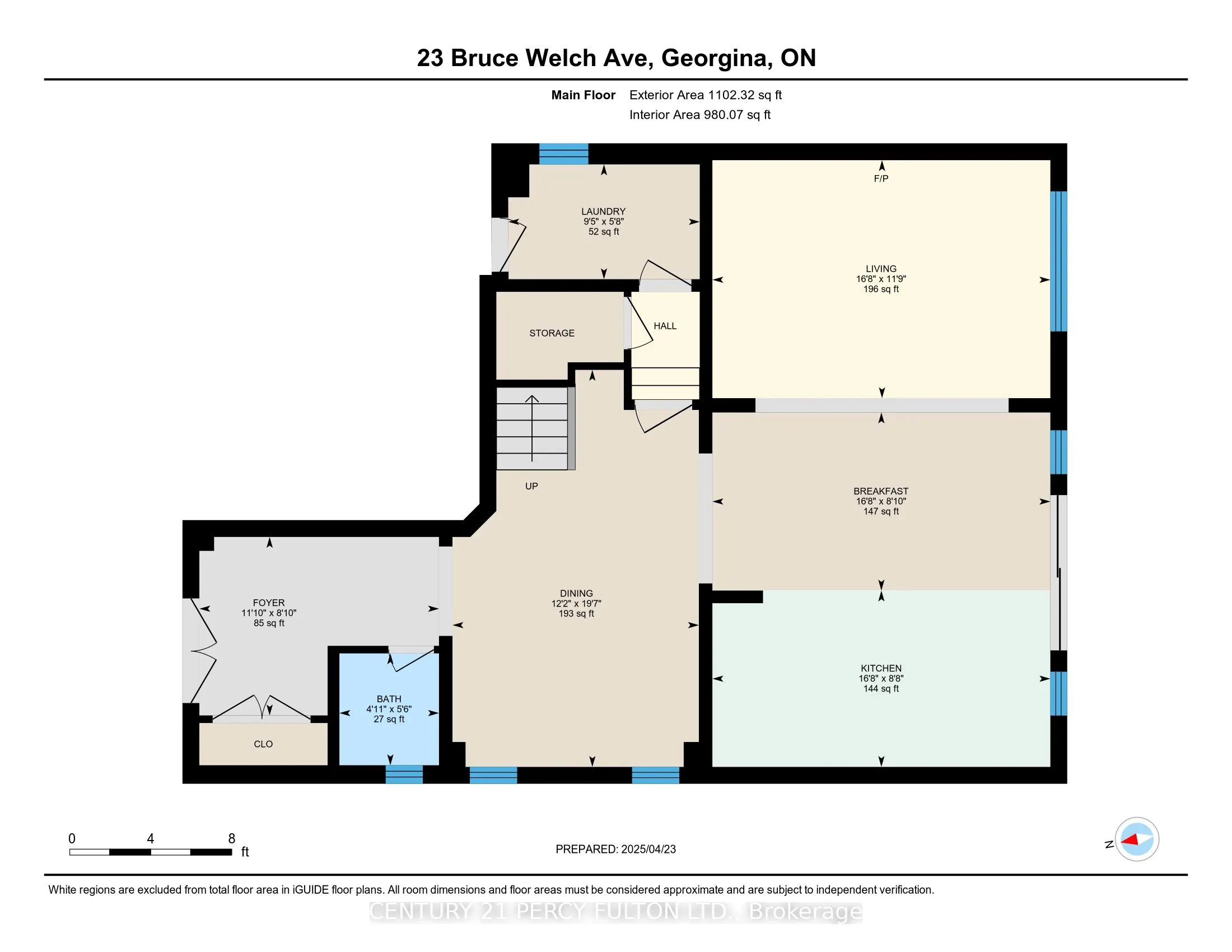 23 Bruce Welch Avenue