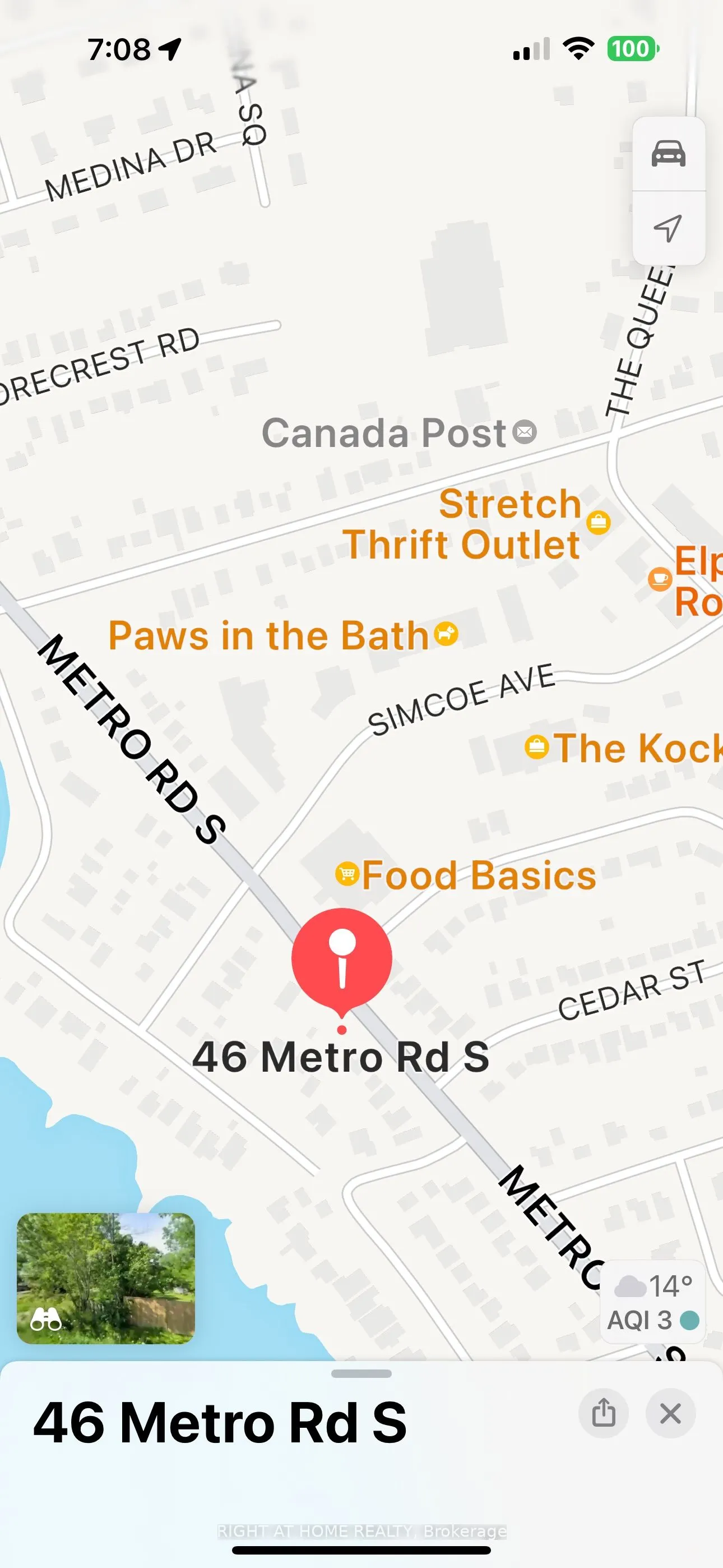46 Metro Road S