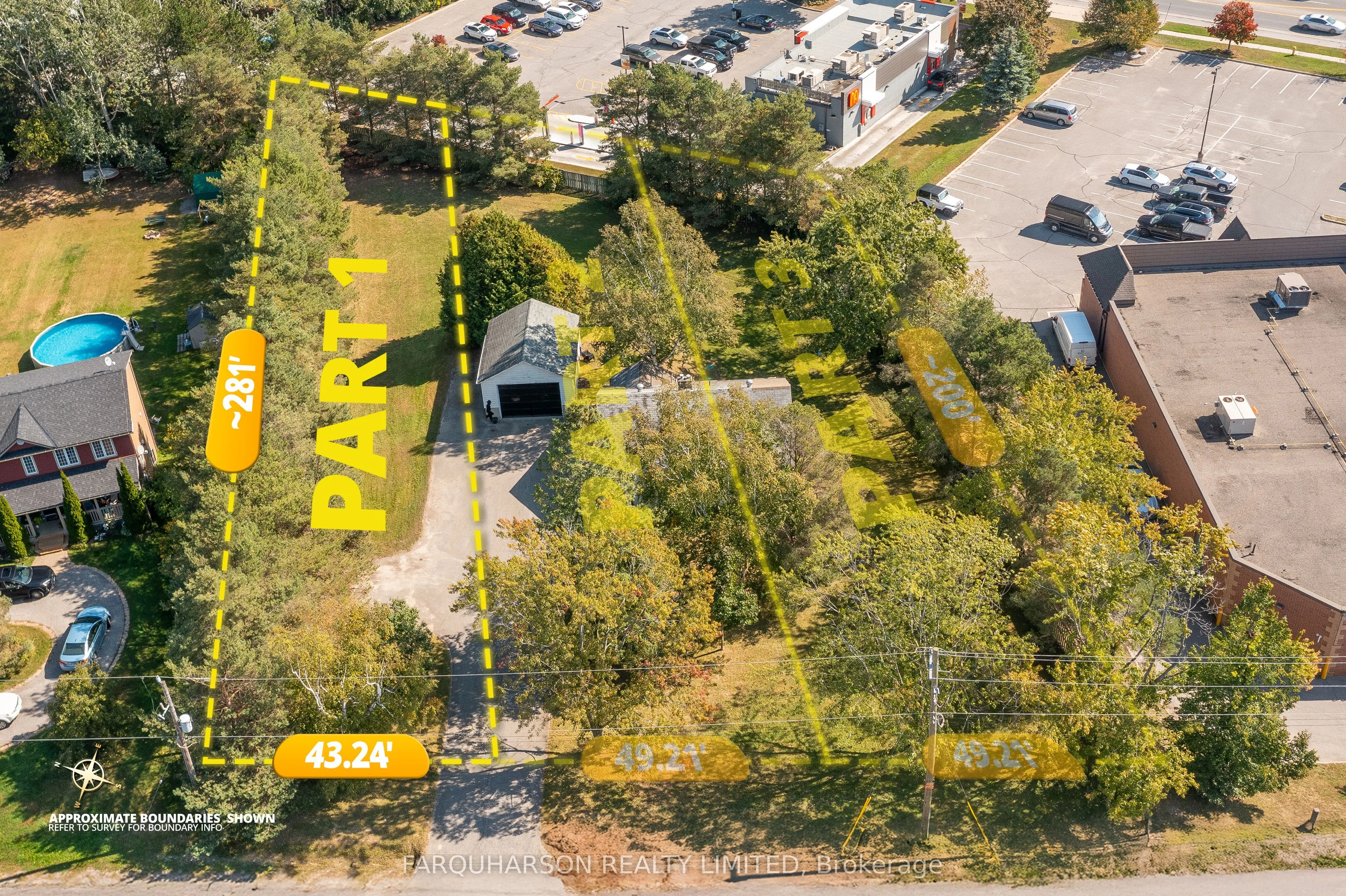 PART LOT 27 CONCESSION 6, PART 1