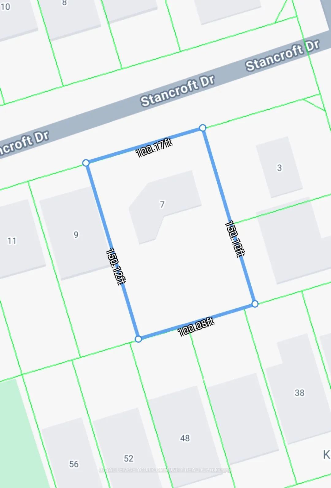 7 Stancroft Drive