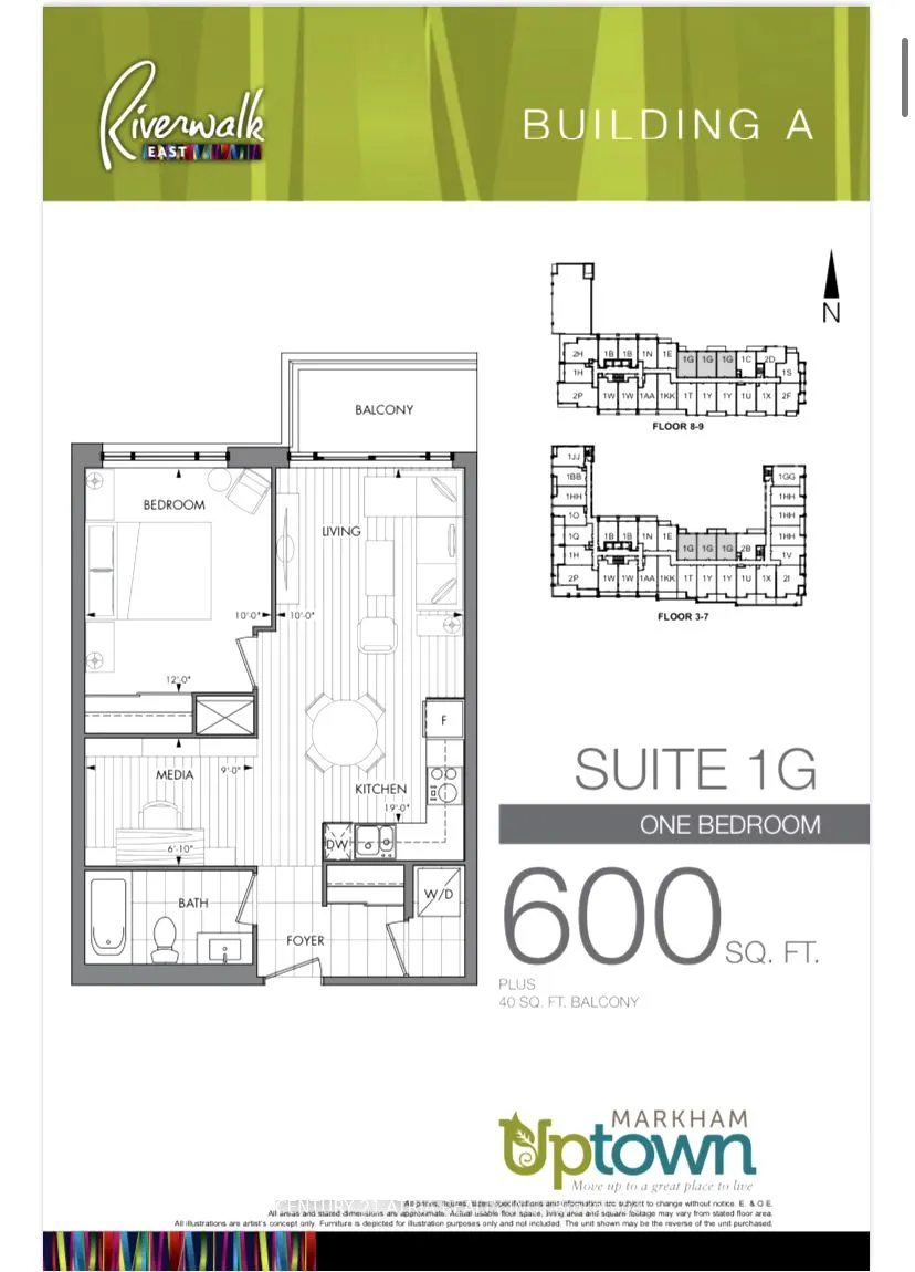 18 Uptown Drive, #807