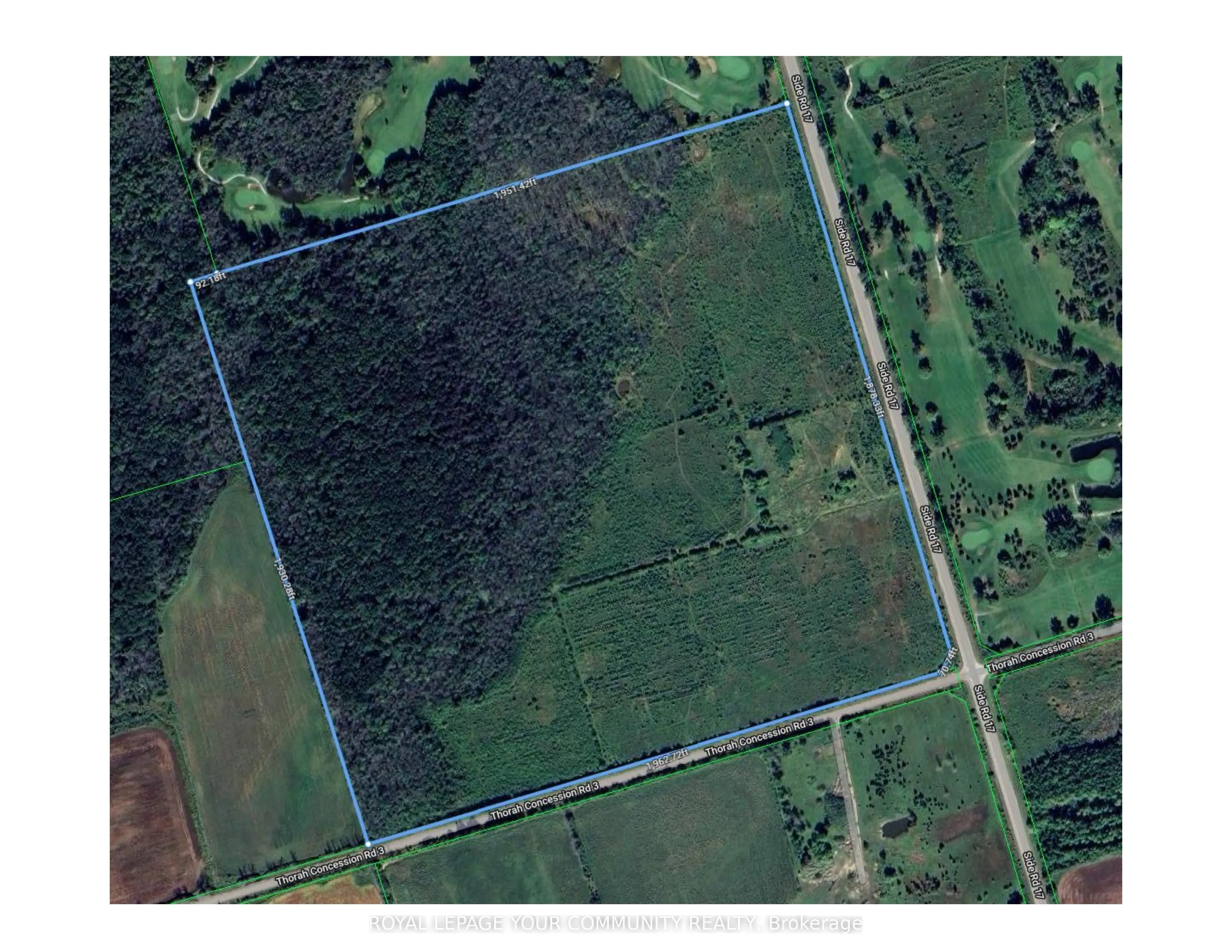 PT16 Concession 17 Side Road