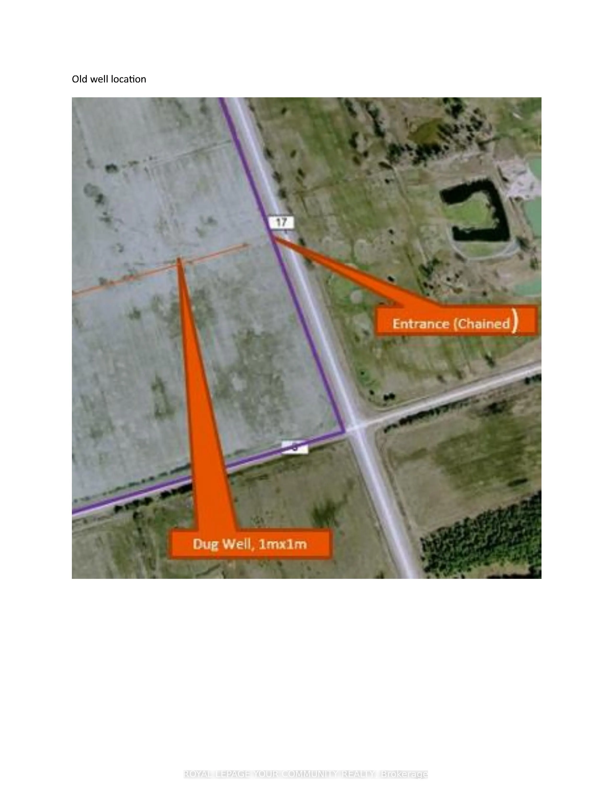 PT16 Concession 17 Side Road