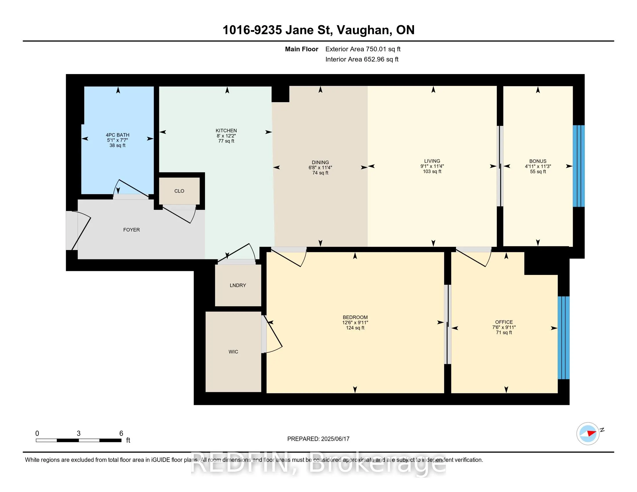 9235 Jane Street, #1016