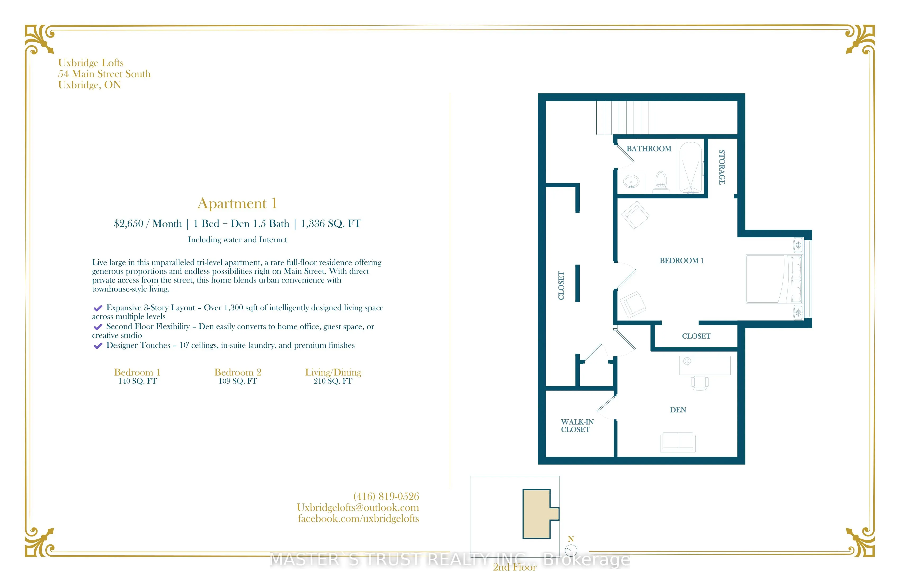 54 Main Street S, #1