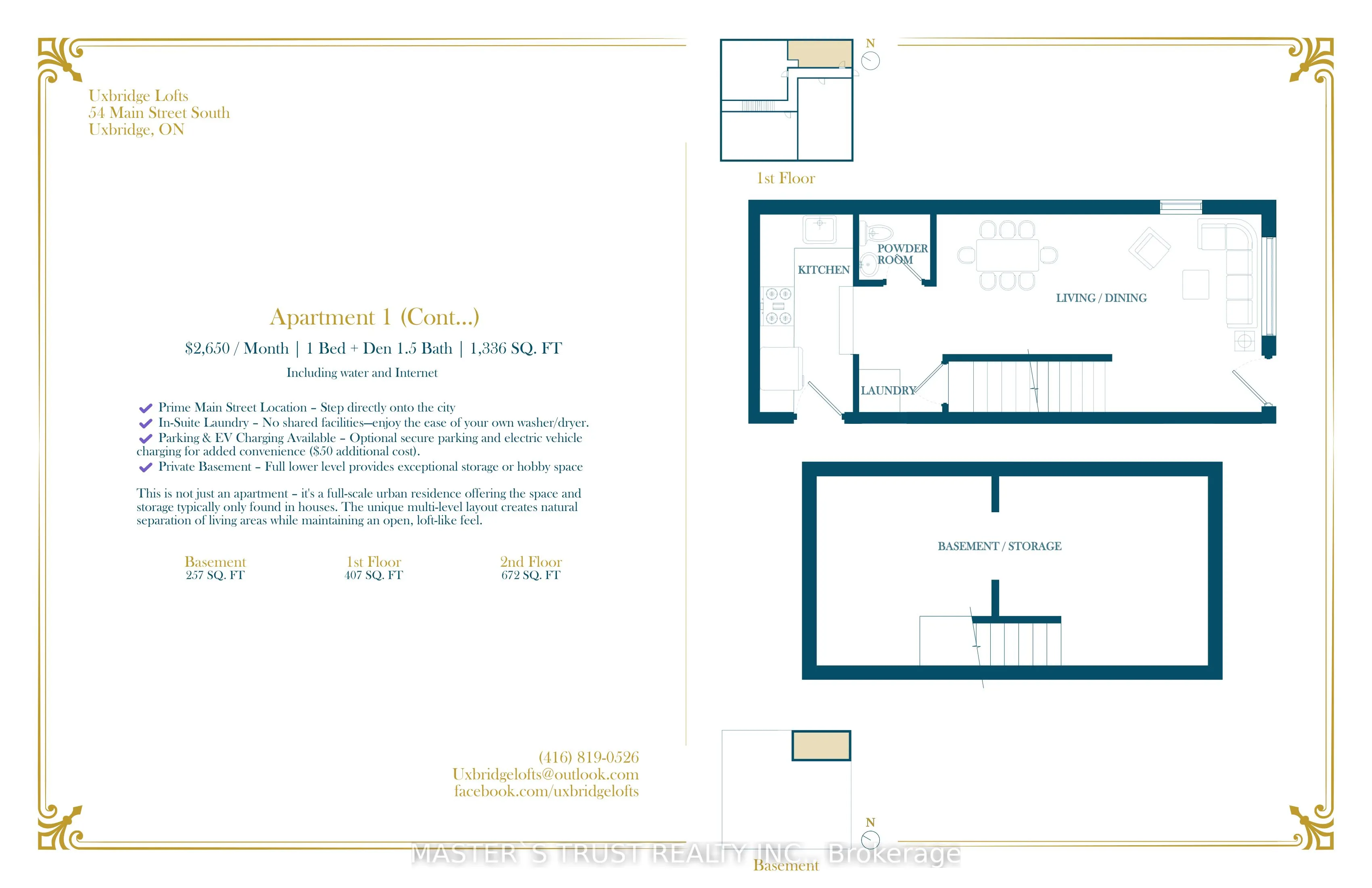 54 Main Street S, #1