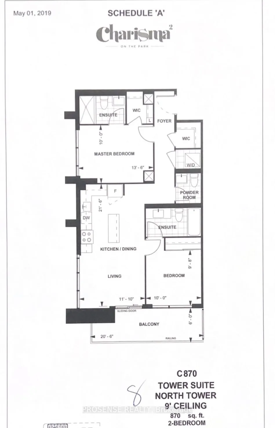 8960 Jane St Street, #2003