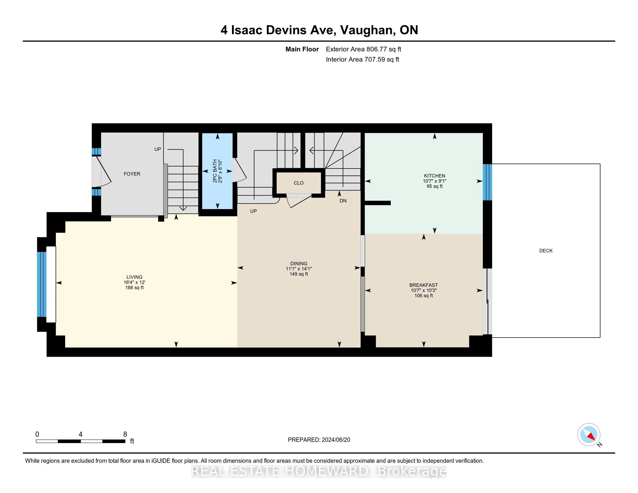 4 Isaac Devins Avenue