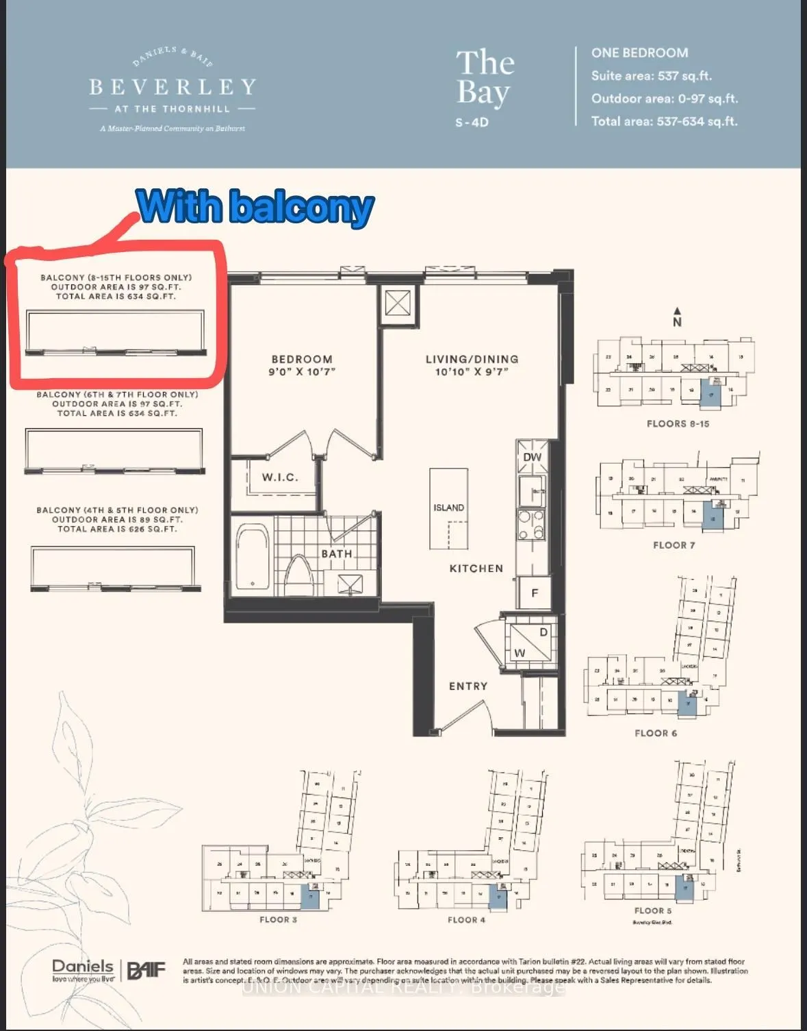 7950 Bathurst Street, #917
