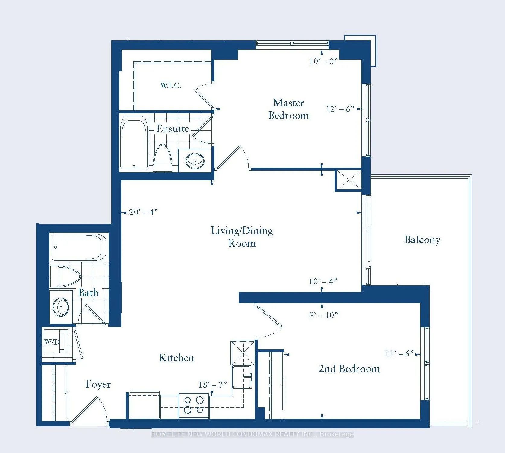 7165 Yonge Street, #1906