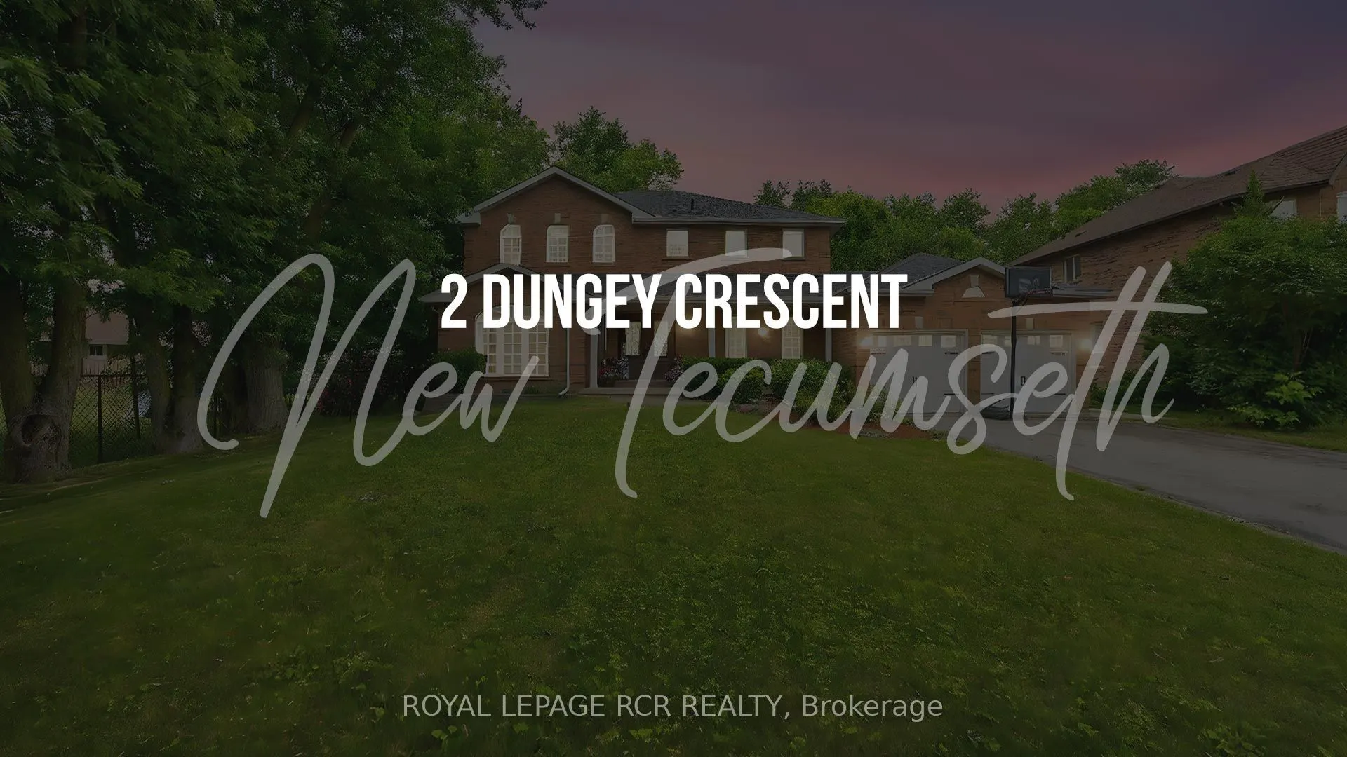 2 Dungey Crescent