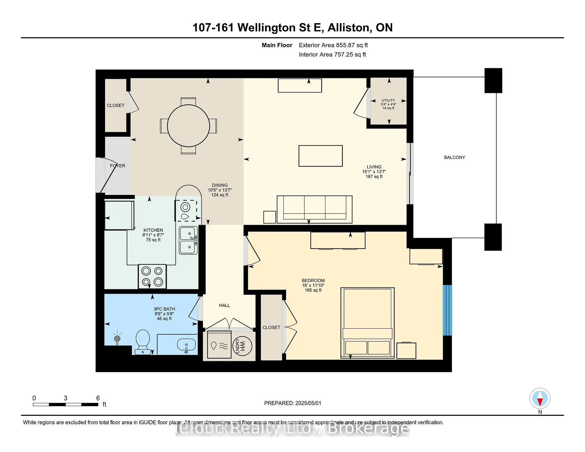 161 Wellington Street E, #107