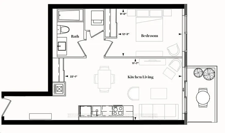 185 Deerfield Road, #711