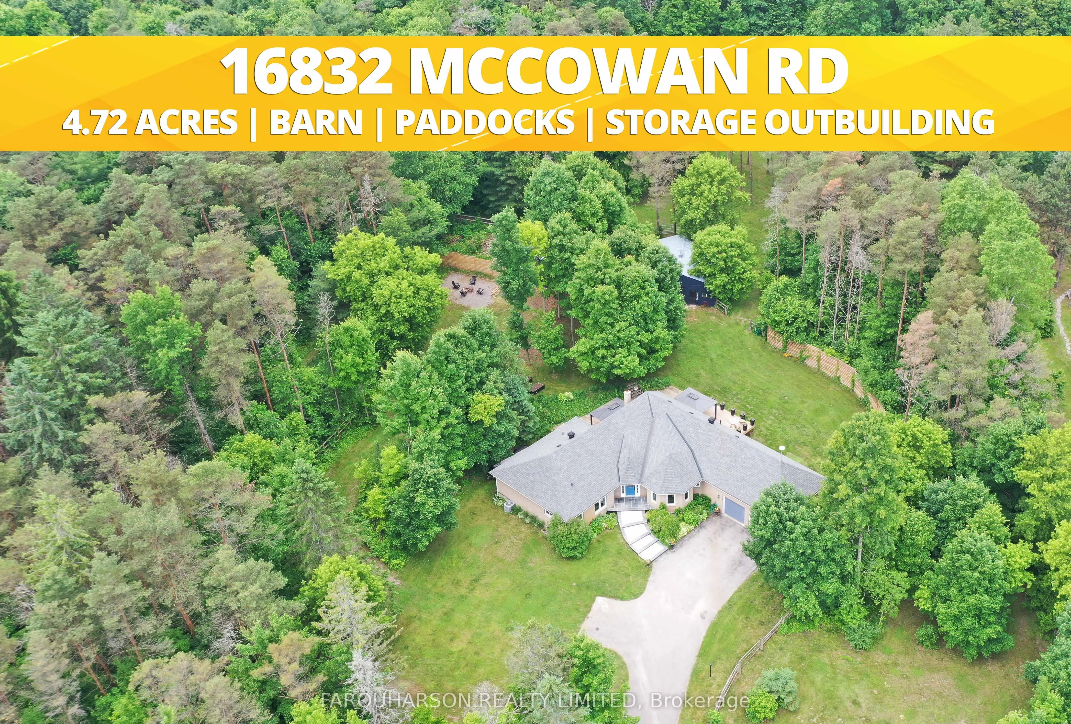 16832 Mccowan Road