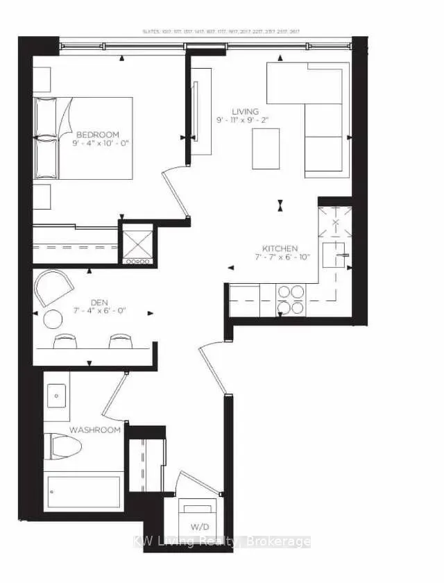 56 Andre de Grasse Street, #2417