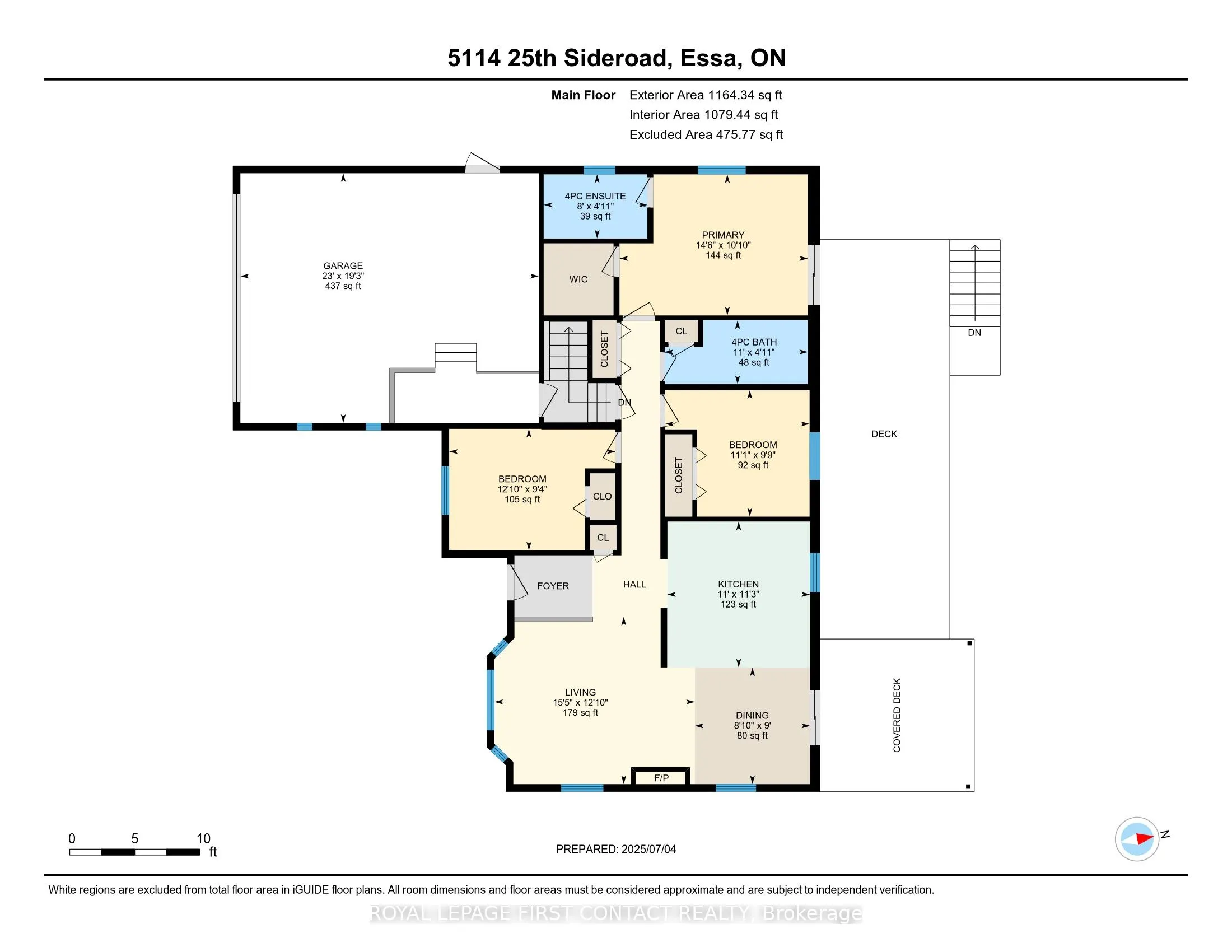5144 25th Side Road