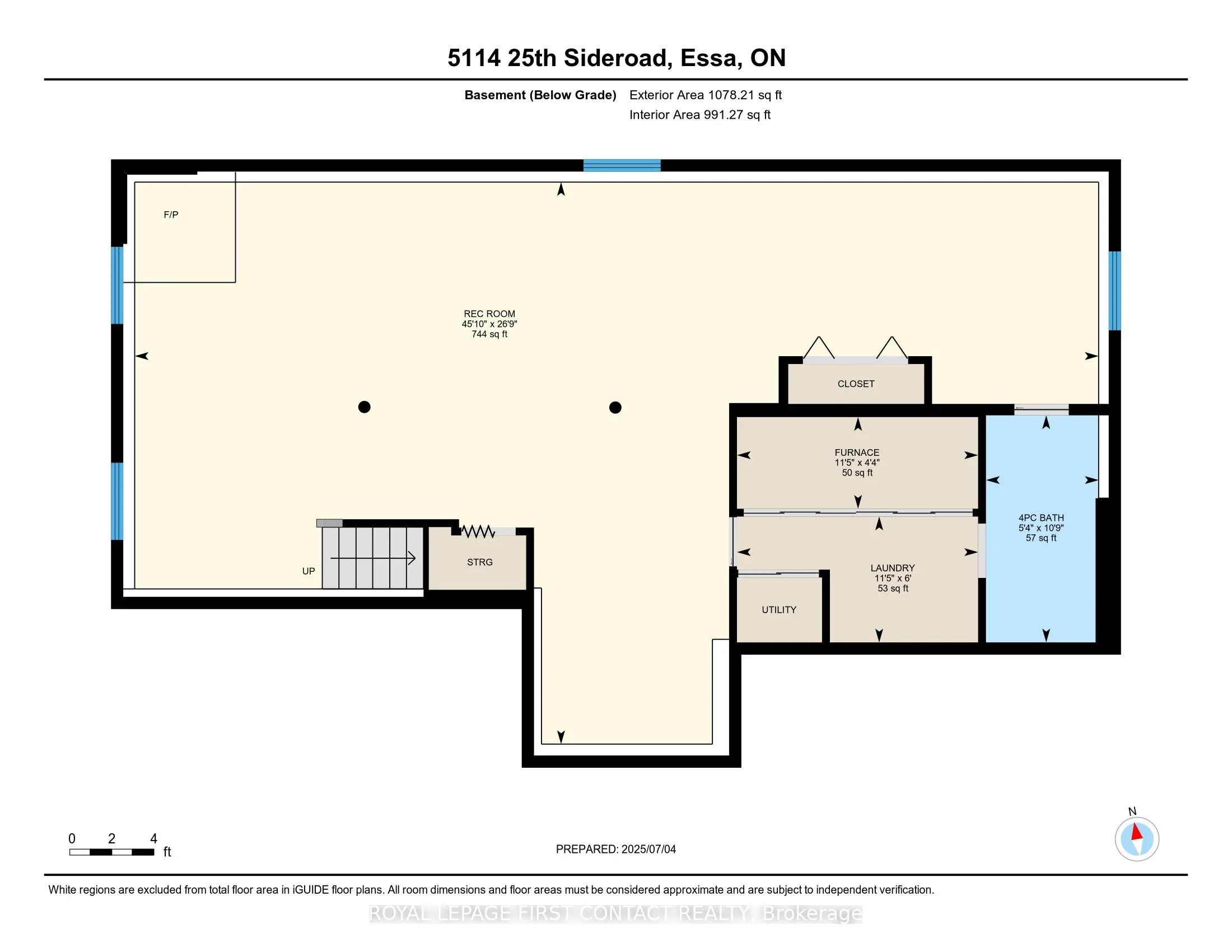 5144 25th Side Road