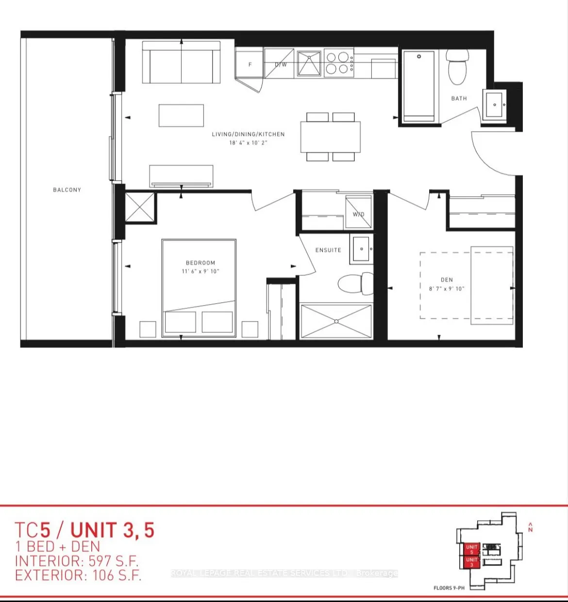 7890 Jane Street, #3503