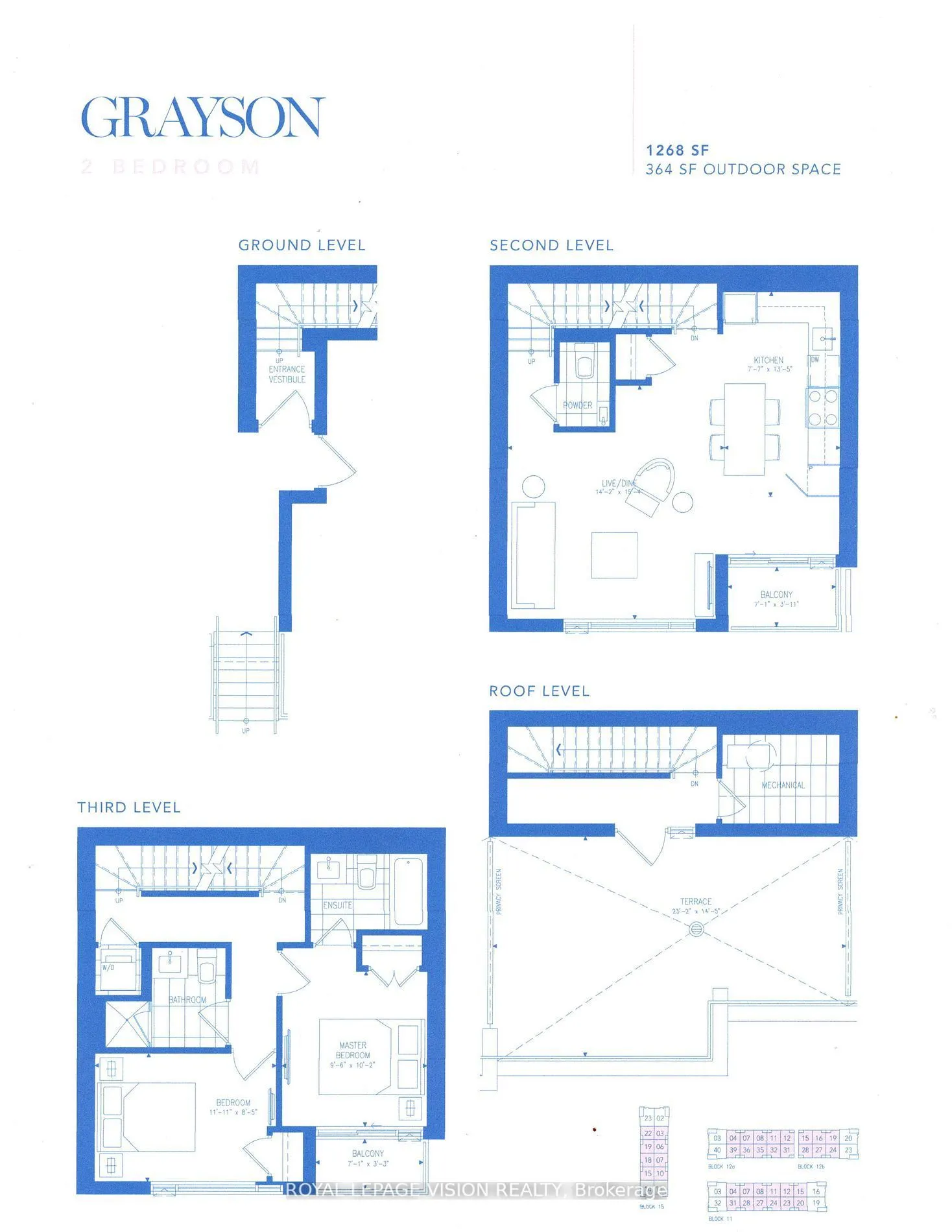12 David Eyer Road, #TH 1123
