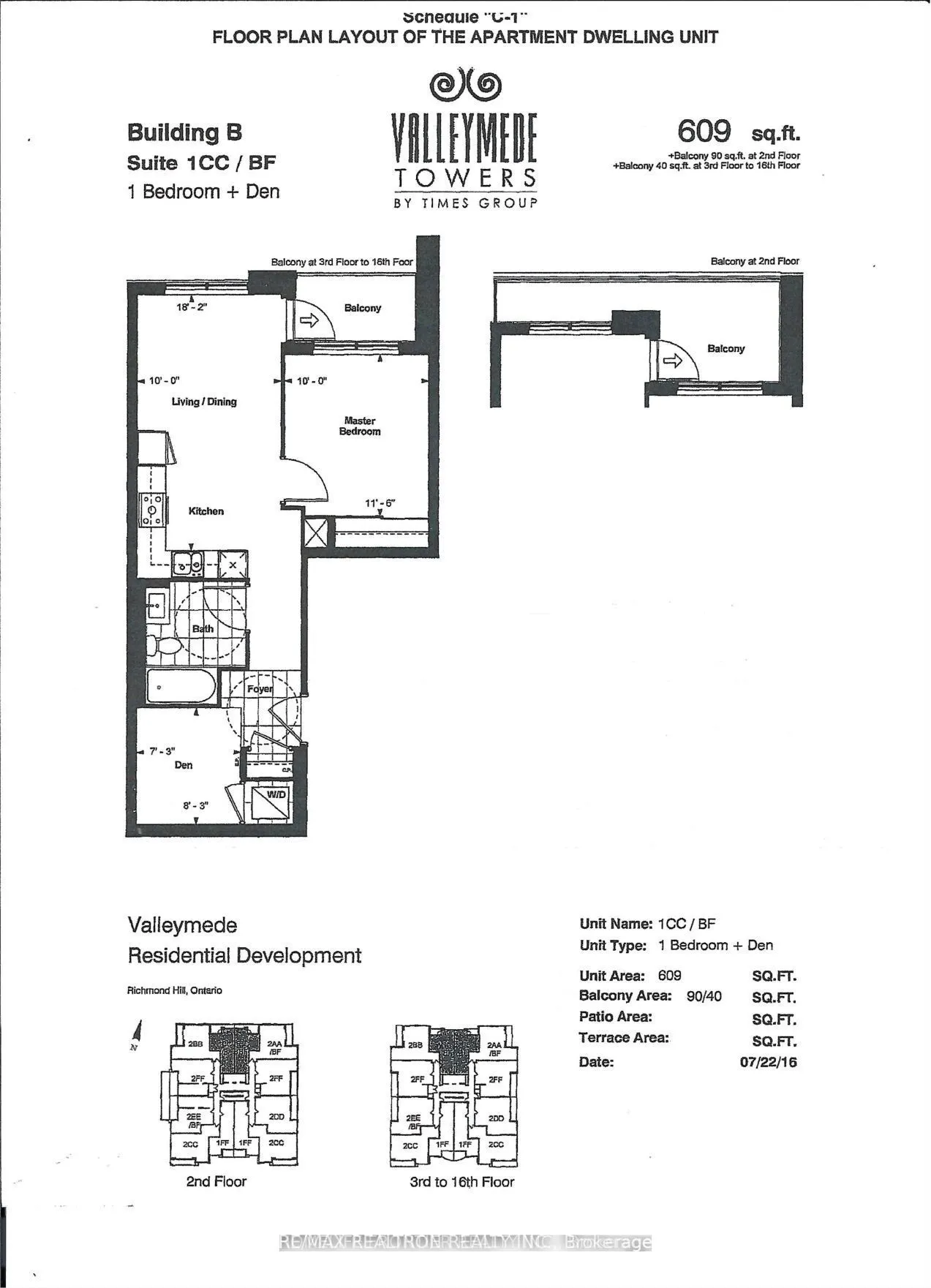 398 highway 7 Avenue E, #1501