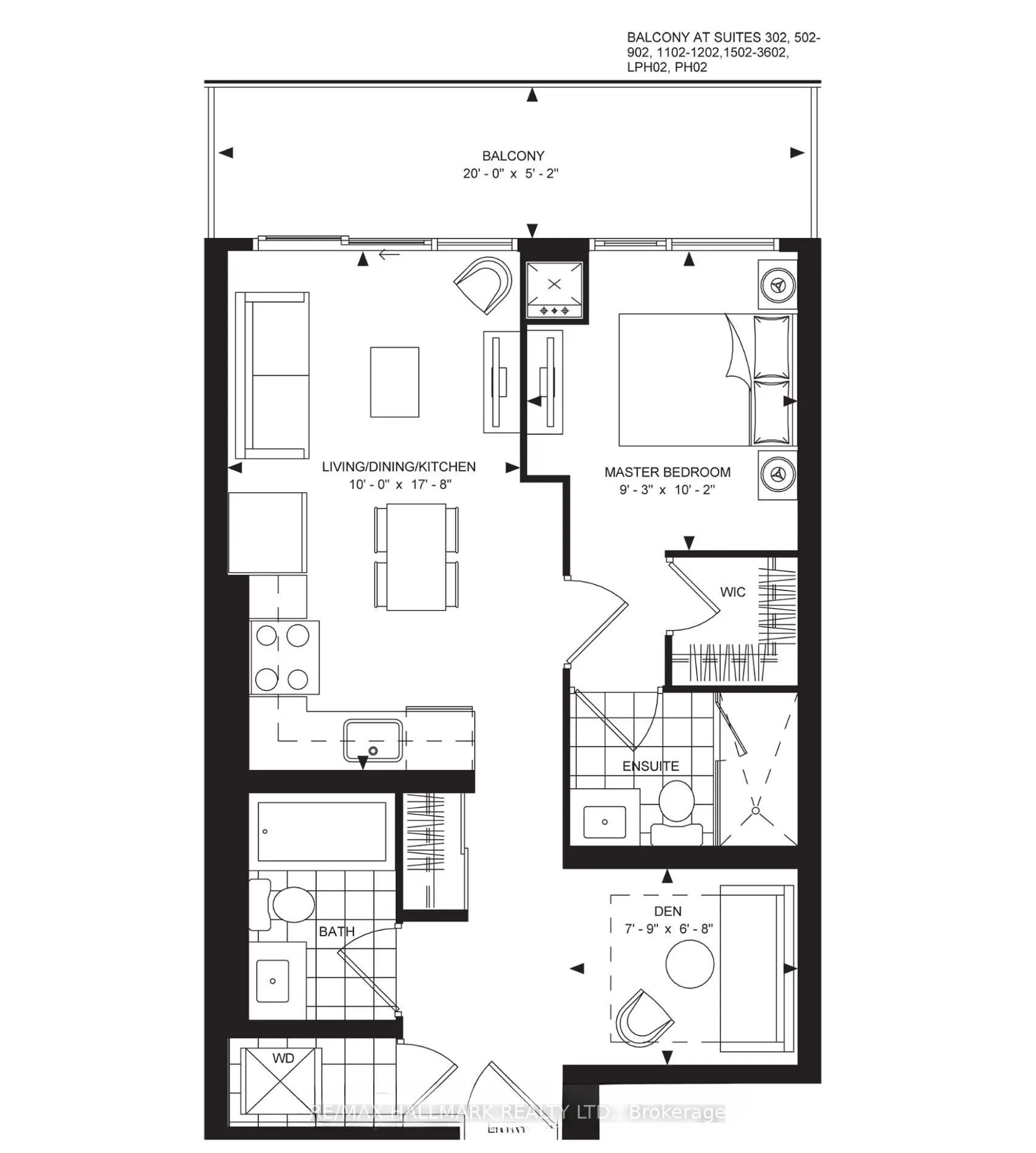 7895 Jane Street, #2802