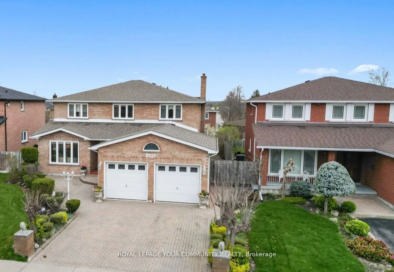 8233 Martin Grove Road, #Main