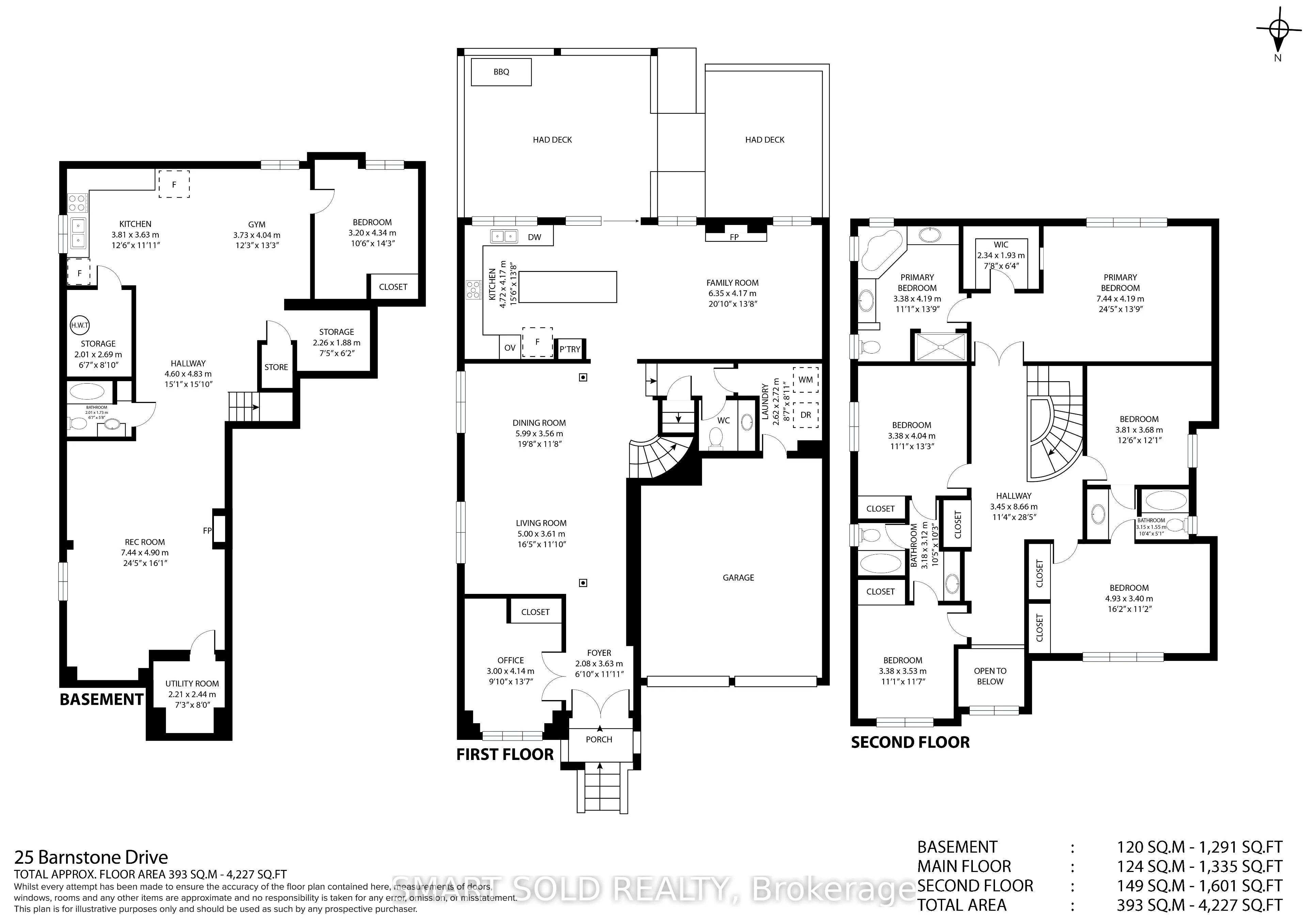 25 Barnstone Drive