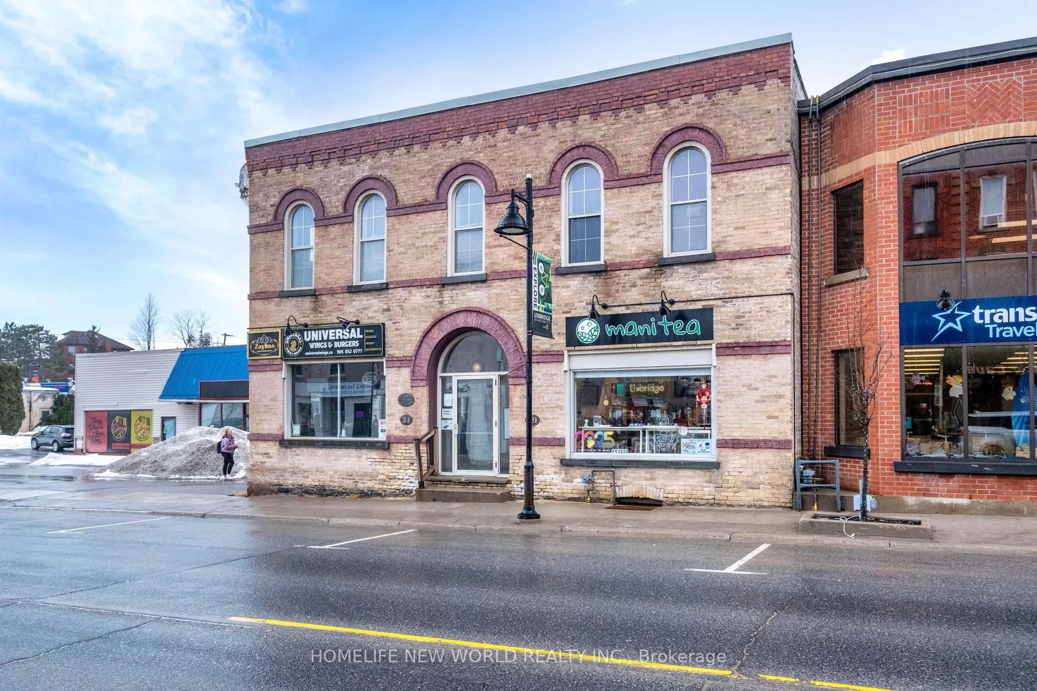 19 brock Street W