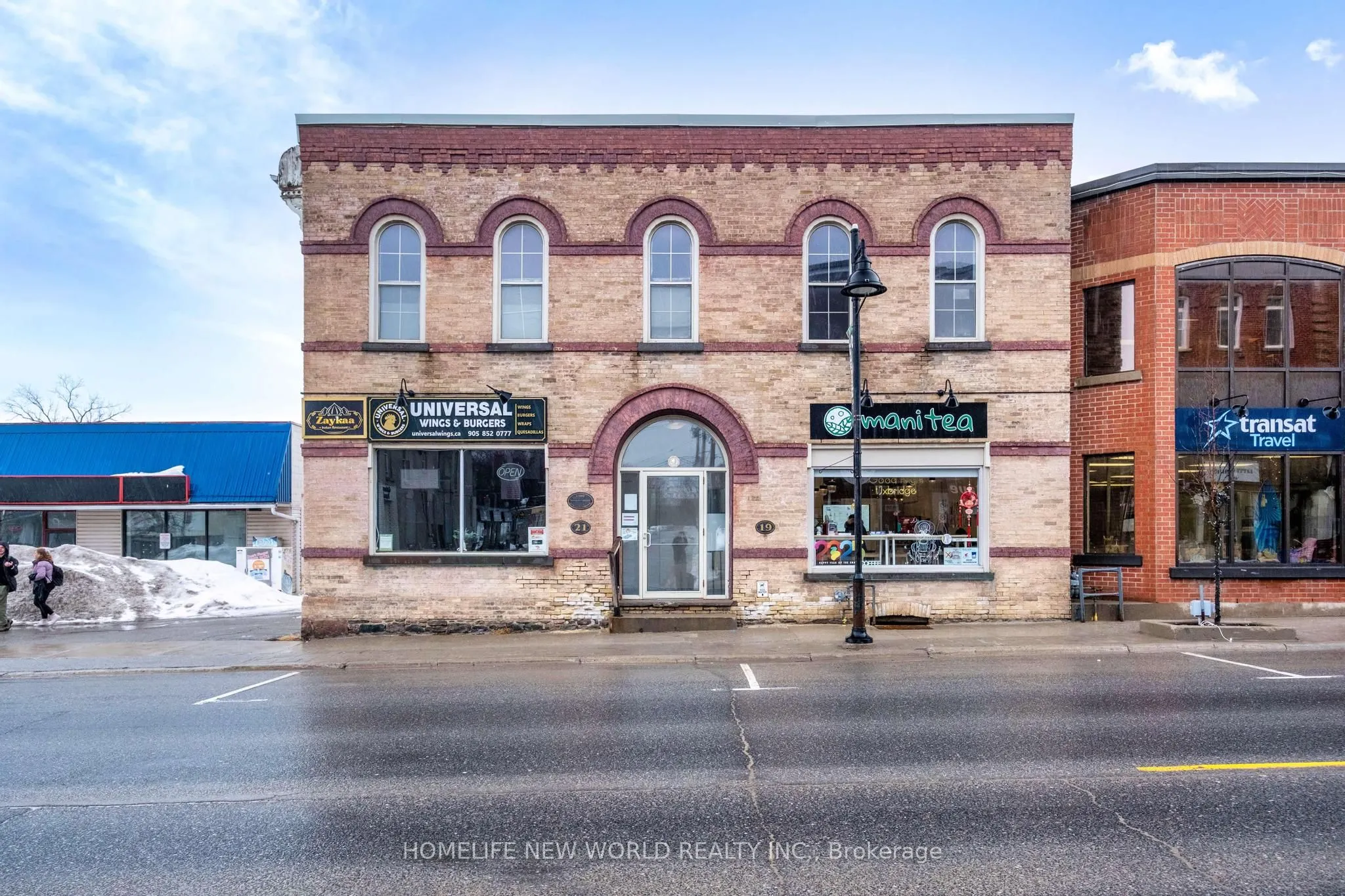19 brock Street W