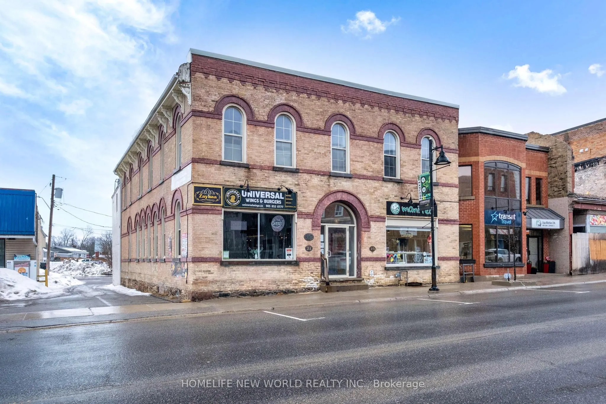 19 brock Street W