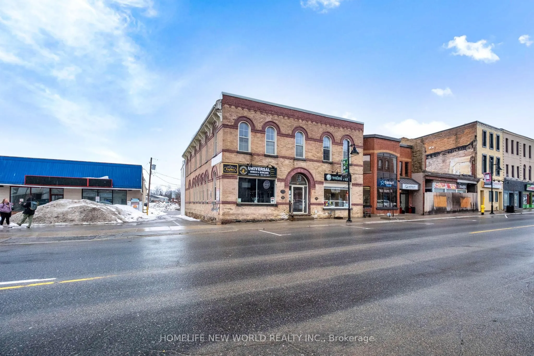 19 brock Street W