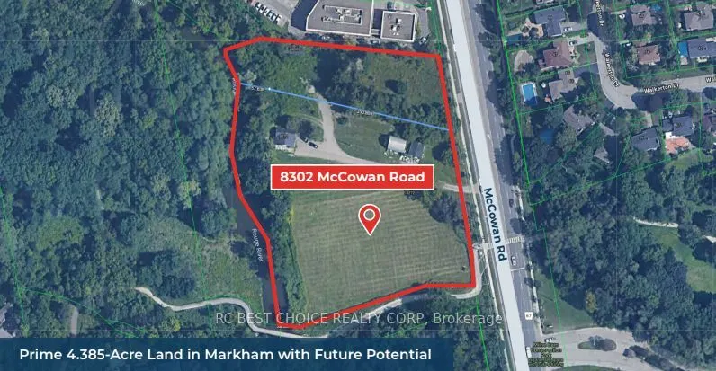 8302 McCowan Road